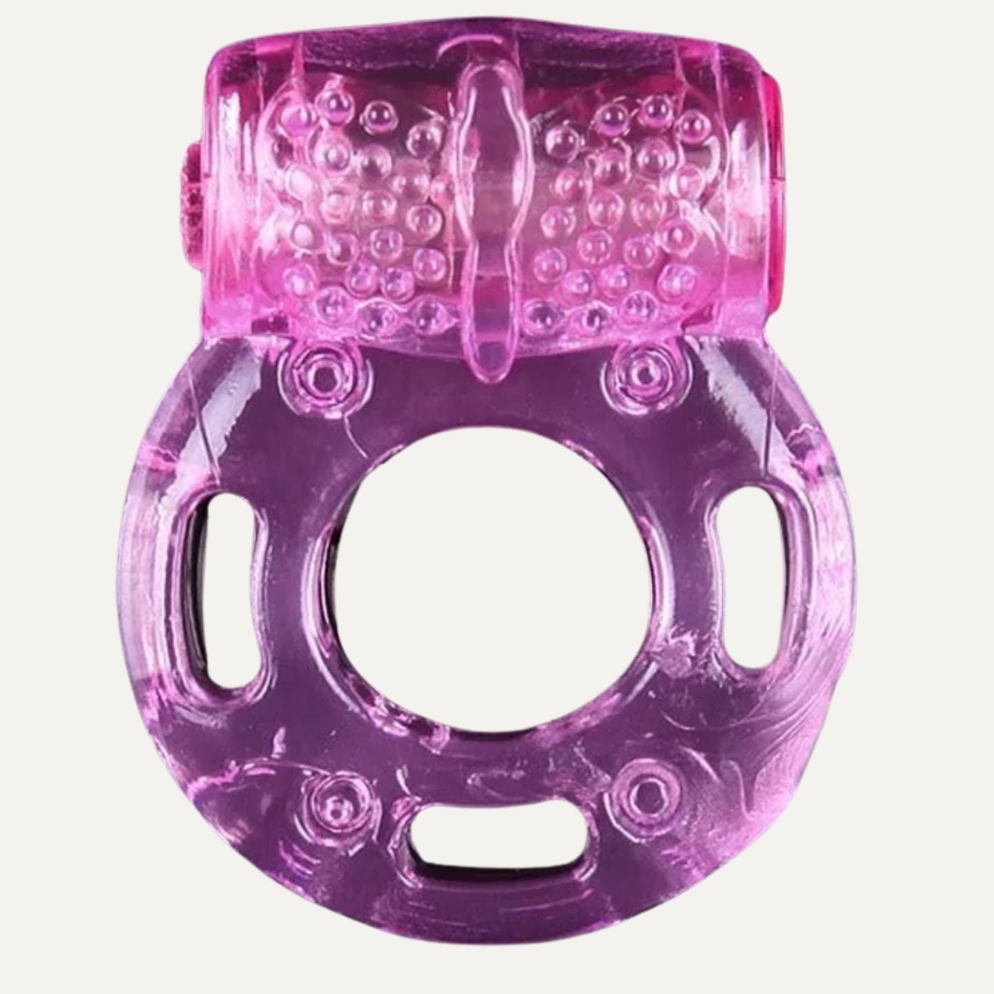 Silicon Vibrating Ring for Girls